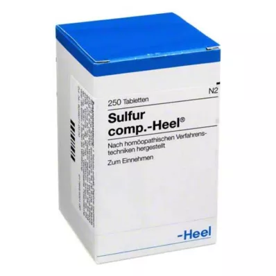 Sulfur comp.Heel tablets, 250 pcs