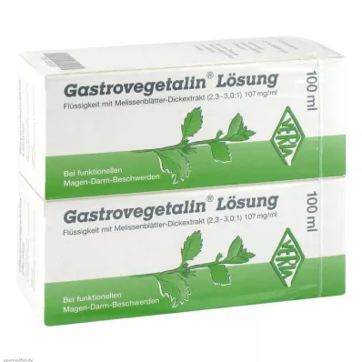 GASTROVEGETALIN Solution, 200 ml GASTROVEGETALIN Solution, 200 ml