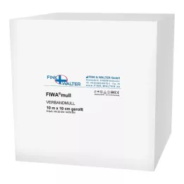 VERBANDMULL 10 m rolled, 1 pc