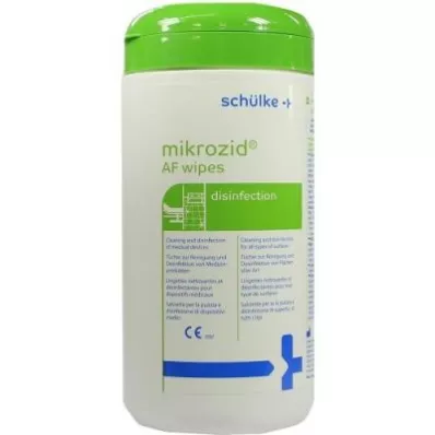 MIKROZID AF wipes Desinf.MP+surfaces INT box, 150 pcs