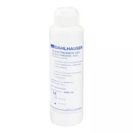 EKG Electrode gel tube, 250 ml