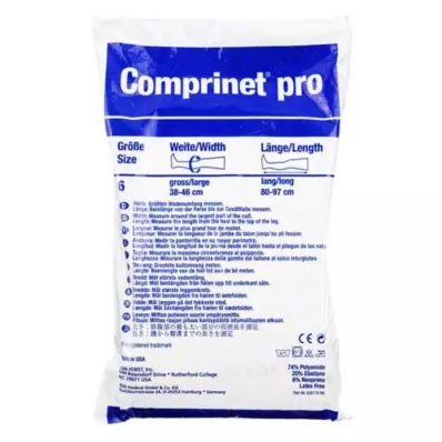 Comprinet per stocking thigh long size 6, 2 pieces Comprinet per stocking thigh long size 6, 2 pieces