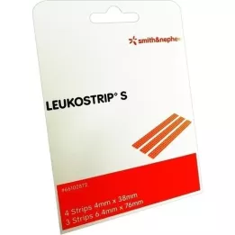 LEUKOSTRIP S suture strips 2 sheets a 3/4 str., 2 p