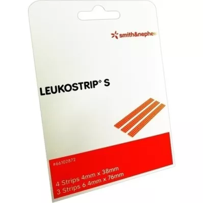 LEUKOSTRIP S suture strips 2 sheets a 3/4 str., 2 p