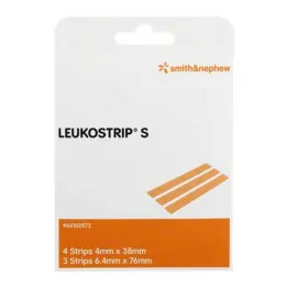 Leukostrip S wound suture strips, 2 p