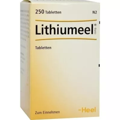 LITHIUMEEL comp. tablets, 250 pcs