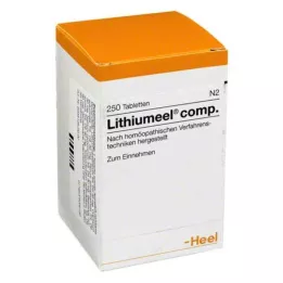 Lithiumeel comp.tablets, 250 pcs