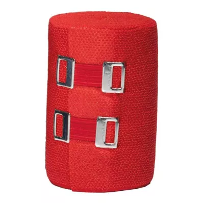 BORT StabiloColor bandage 8 cm red, 1 pc BORT StabiloColor bandage 8 cm red, 1 pc
