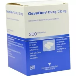 OSVAREN Film-coated tablets, 200 pcs