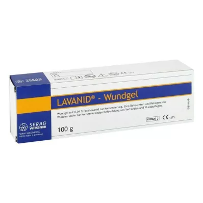LAVANID Wound gel, 100 g LAVANID Wound gel, 100 g