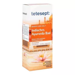 TETESEPT Indian Ayurveda Bath, 125 ml