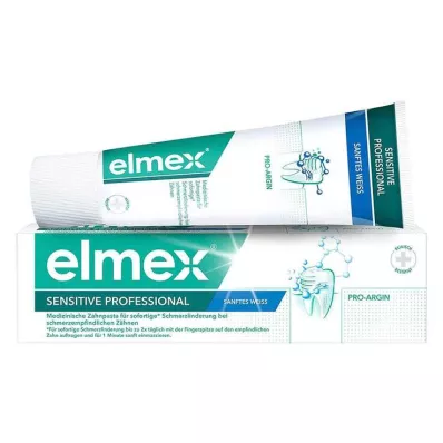Elmex Sensitive Professional plus gentle teeth whitening, 75 ml