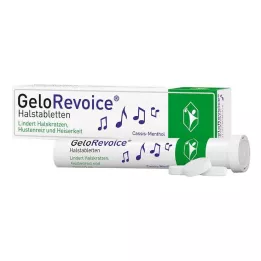GELOREVOICE Throat Lozenges Cassis-Menthol Lut.-Tab., 20 pcs