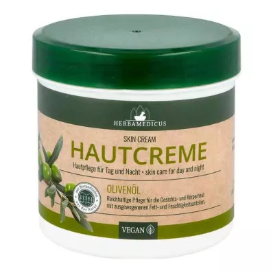 Olive oil skin cream Herbamedicus, 250 ml Olive oil skin cream Herbamedicus, 250 ml