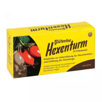 Hexenturm flower tea filter bags, 25 pcs
