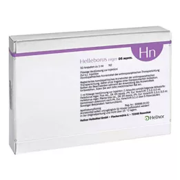 HELLEBORUS NIGER D 5 aquos.ampoules, 50 pcs