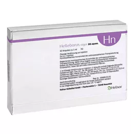 HELLEBORUS NIGER D 6 aquos.ampoules, 50 pcs