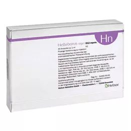 HELLEBORUS NIGER D 12 aquos.ampoules, 50 pcs