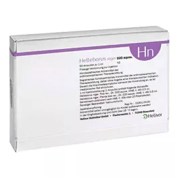 HELLEBORUS NIGER D 20 aquos.ampoules, 50 pcs