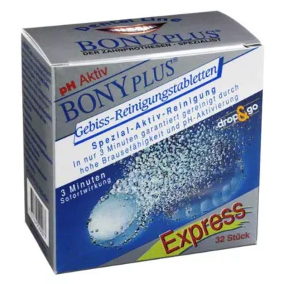 Bonyplus cleaning shower tab, 32 pcs