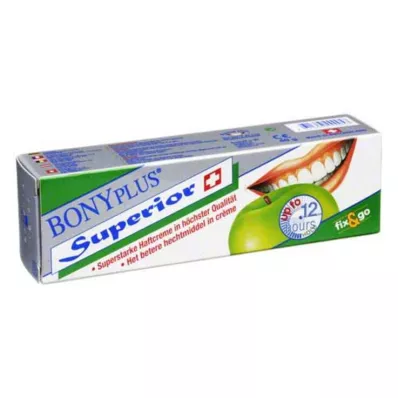 BONYPLUS Adhesive cream super strong, 40 g