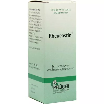 RHEUCASTIN Drops, 50 ml