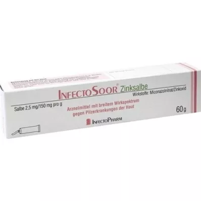 INFECTOSOOR Zinc ointment, 60 g