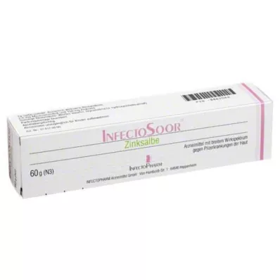 Infectosoor zinc ointment, 60 g