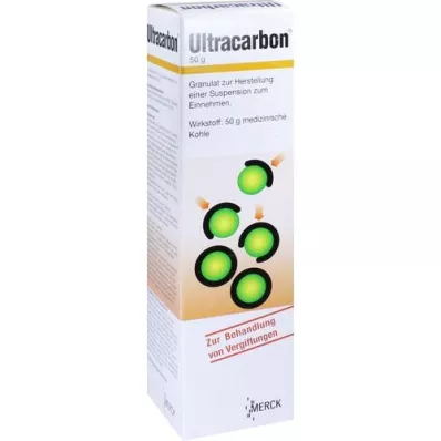 ULTRACARBON Granules, 61.5 g