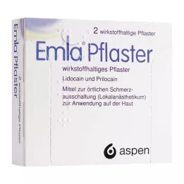 EMLA Plaster, 2X1 pc
