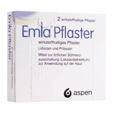 EMLA Plaster, 2X1 pc EMLA Plaster, 2X1 pc