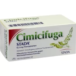 CIMICIFUGA STADA Film-coated tablets, 100 pcs