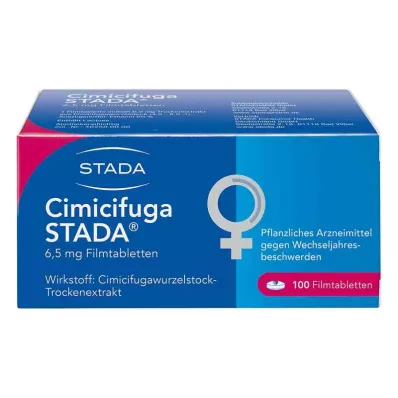CIMICIFUGA STADA Film-coated tablets, 100 pcs