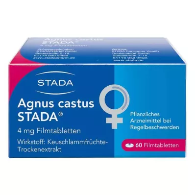Agnus castus STADA® film-coated tablets, 60 pcs Agnus castus STADA® film-coated tablets, 60 pcs