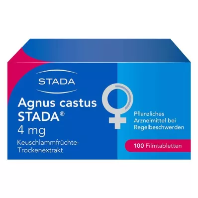 AGNUS CASTUS STADA Film-coated tablets, 100 pcs AGNUS CASTUS STADA Film-coated tablets, 100 pcs