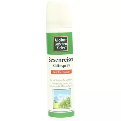 ALLGÄUER LATSCHENK. Spider veins cold spray, 75 ml