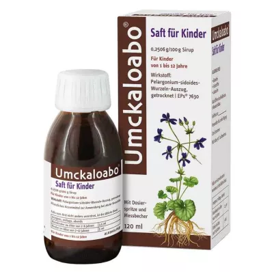UMCKALOABO Juice for children, 120 ml UMCKALOABO Juice for children, 120 ml