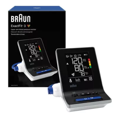 Braun blood pressure monitor Exact Fit 3 upper arm, 1 pc