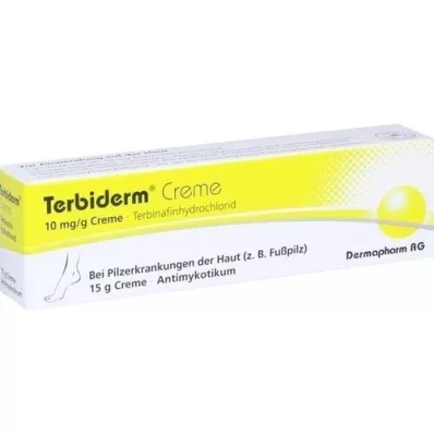 TERBIDERM 10 mg/g cream, 15 g