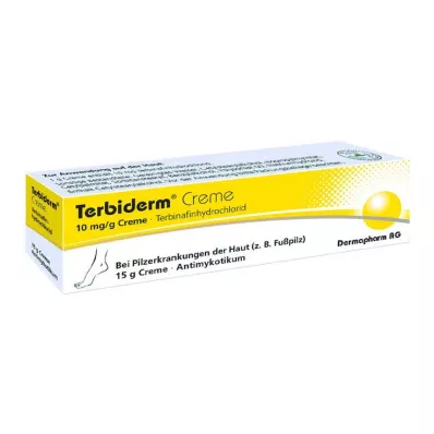 TERBIDERM 10 mg/g cream, 15 g