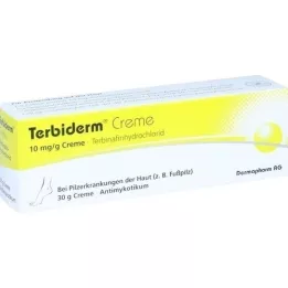 TERBIDERM 10 mg/g cream, 30 g