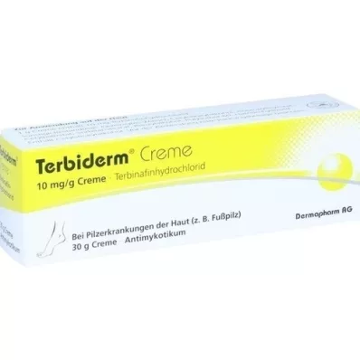 TERBIDERM 10 mg/g cream, 30 g