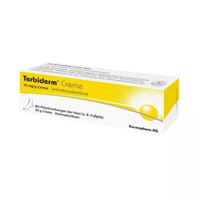 Terbiderm 10 mg / g cream, 30 g Terbiderm 10 mg / g cream, 30 g