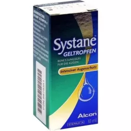 SYSTANE GELTROPFEN Wetting gel for the eyes, 10 ml