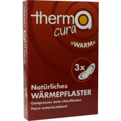 THERMACURA Warm plaster, 3 pc