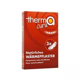 THERMACURA Warm plaster, 3 pc