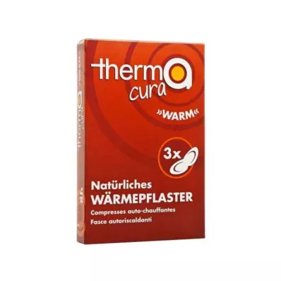 THERMACURA Warm plaster, 3 pc