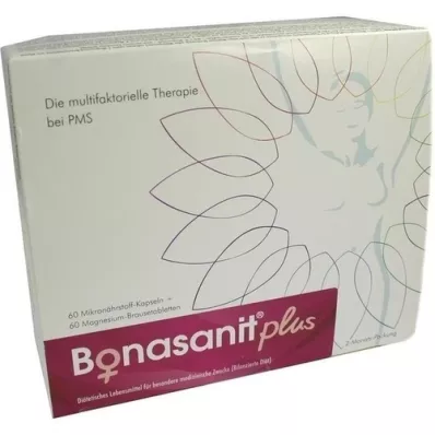 BONASANIT plus 60 Kps./60 Br.Tabl. combi pack, 1 pc