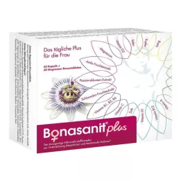 BONASANIT plus 60 Kps./60 Br.Tabl. combi pack, 1 pc