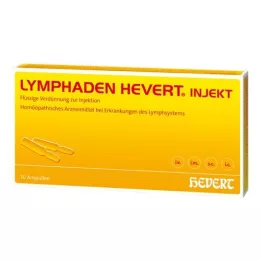 LYMPHADEN HEVERT inject ampoules, 10 pcs